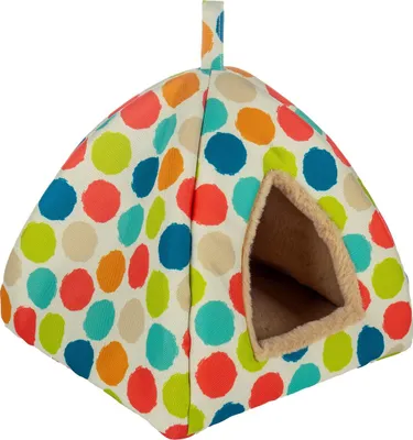 Produktbild von Flamingo Nager-Tipi Fizi, Maße: 23 x 23 x 23 cm