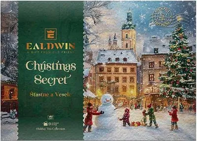 Obrázek produktu pro EALDWIN Christmas Secret, obálky 18g (9 sáčků, kolekce čajů)