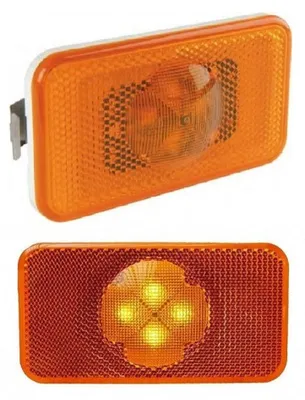 Immagine prodotto di Luce d'ingombro laterale LED Volvo FH FM FL lato sinistro/destro 24 V | 20398660