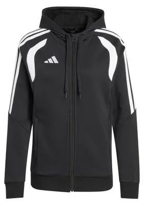 Produktbild von adidas Tiro 26 League Sweat Full Zip Hoodie BLACK/WHITE XS (Damen)