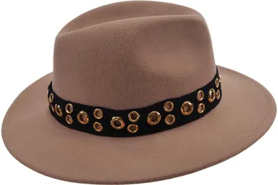 Seeberger Wollfilz Fedora in beige