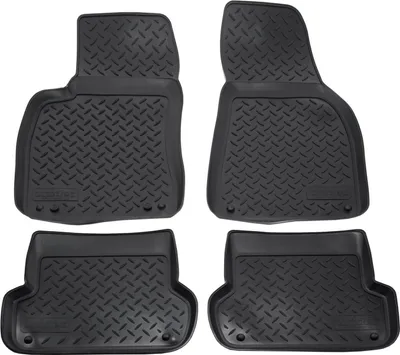 Obrázok produktu pre NORM Liners | Gumové rohože so zvýšeným okrajom pre Audi A4 B6/B7 2001-2007 4ks