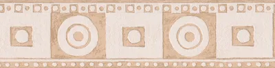 Produktbild von A.S. Création Bordüre Only Borders 9 beige creme rot 5,00 m x 0,13 m 543578