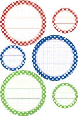Produktbild von HERMA 15028, Mehrfarbig, Kreis, Permanent, Papier, 6 Stück(e), 3 Blätter