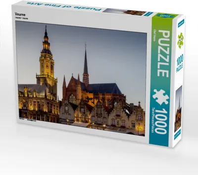 Produktbild von CALVENDO Puzzle Veurne | 1000 Teile Lege-Größe 64x48cm Foto-Puzzle für glückliche Stunden
