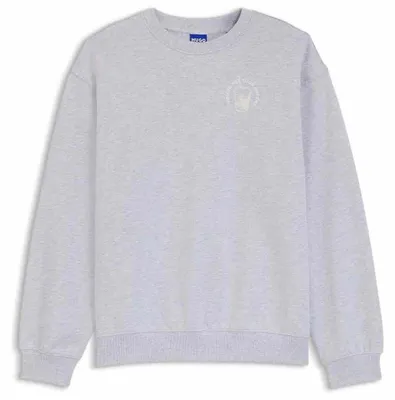 Productafbeelding van HUGO Women Classic Crew_B_4 10280152 01, blauw, maat XS