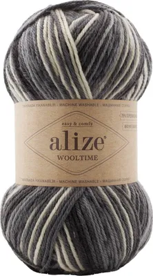 Produktbild von Alize Wooltime 11016 Strickgarn