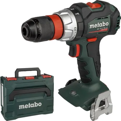 Obrázok produktu pre Metabo BS 18 LT BL Q, Elektrický skrutkovač, Rukoväť, Spona na opasok, 2100 ot/min, 1,3 cm, 3,8 cm