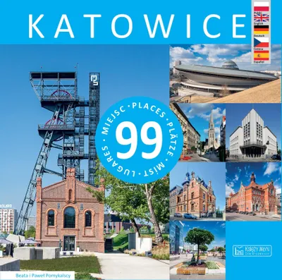 Immagine prodotto di Katowice 99 miejsc wydanie 2 przewodnik po mieście