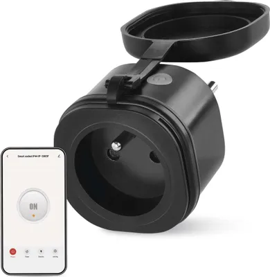 EMOS GoSmart WiFi zásuvka IP44 IP-3005F, P5552