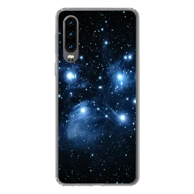 Produktbild von MuchoWow® Handyhülle Schutzhülle Hülle für Huawei P30 Universum - Planeten - Sterne - Jungen - Mädchen - Kinder Silikon Softcase Handy Hülle - Kartenbesitzer