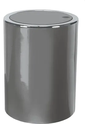 Produktbild von Kleine Wolke Kosmetikeimer CLAP Platinfarben 5 Liter