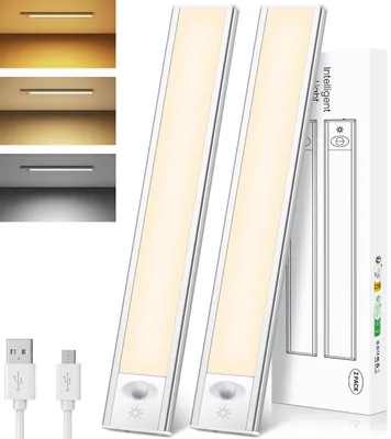 Immagine prodotto di Lampade con sensore di movimento per interni, 2 pezzi. Luci per armadi dimmerabili