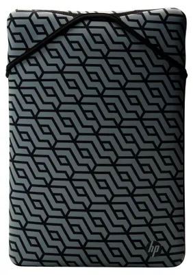 Produktbild von HP Notebook-Schutzhülle 14 Zoll Neopren Reversible Schwarz/Geo