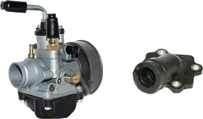Produktbild von Sport VERGASER 21mm CHOKEZUG ANSAUGSTUTZEN für MBK SORRISO abBj1996 Flipper 50