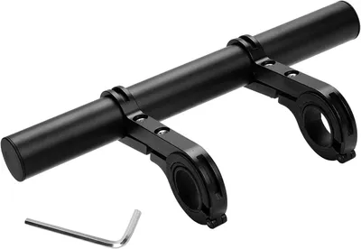 Productafbeelding van Stuurverlenger fiets 20 cm - Voor lamp en accessoires