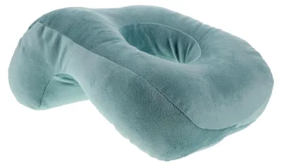 Produktbild von Memory Foam Schlafkissen mit Armloch und langsamer Rückstellkraft für ergonomisches Nickerchen