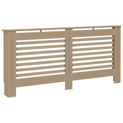 Produktbild von vidaXL Heizkörperverkleidung 172x19x81,5 cm MDF