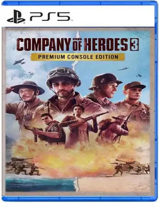 Produktbild von SEGA Company of Heroes 3, PlayStation 5, Multiplayer-Modus, M (Reif)