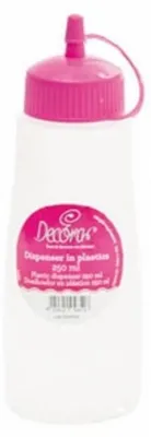 Sprühflasche mit Verschluss, Fuchsia, 500 ml, Kunststoff