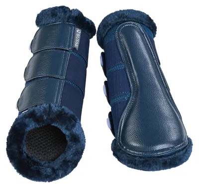 Produktbild von BUSSE Gamaschen Breezy-Plush Beinschutz für Vorder- und Hinterbeine Navy S