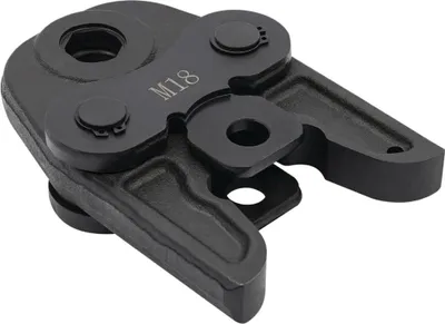 Image de M18 : Pince à sertir - Pour tubes en aluminium de Ø 18 mm - Épaisseur de paroi : 0,8 à 1,2 mm - Acier 42CrMo - Noir