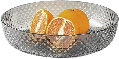 Immagine prodotto di Vassoio in plastica - Grigio - Semplicemente perfetto per matrimoni e feste