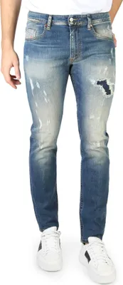 Produktbild von Diesel Thommer R48W3 Herren Jeans Hose Regular Slim Skinny