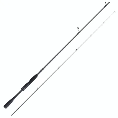 Imagen del producto de Shimano Steckrute 26 Zodias Spinning, 2,13 metros (7'0"), rango de peso de 5-15 gramos, 2 secciones