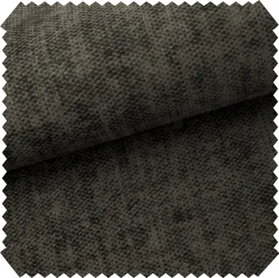 Produktbild von novely® MARLOW - Marmorierter Velours Möbelstoff - Samtweicher und Robuster Polsterstoff - Pflegeleichte Meterware 1lfm - Farbe: 12 Graphitgrau