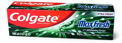 Immagine prodotto di Colgate Maxfresh Dentifricio al carbone 100ml