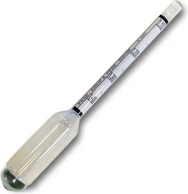 Image de Densimètre pour le sirop double mesure g/ml et °baumé - Alla France - 101B120 -