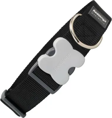 Produktbild von Hundehalsband Red Dingo Schwarz (4 x 50-80 cm)
