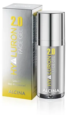 Obrázek produktu pro Hydratační a protivráskový pleťový gel Hyaluron 2.0 (Face Gel) 30 ml
