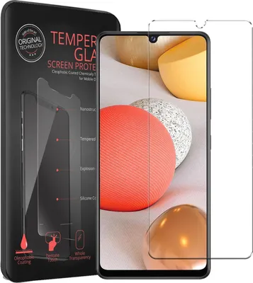 Produktbild von 2x Conie Glasfolie für Samsung Galaxy A02s Displayschutz Folie Panzer Glas Premium Schutzfolie Set Blasenfrei