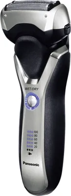 Produktbild von Panasonic ES-RT67 Herrenrasierer silber-schwarz