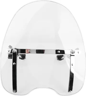 Immagine prodotto di Parabrezza moto universale-parabrezza 22-25 mm montaggio manubrio per Hondatransparent