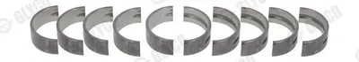 Produktbild von GLYCO Kurbelwellenlager H1314/5 0.25MM für VW GOLF VI (5K1) 16,5mm