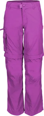 Obrázok produktu pre Detské nohavice na zips pre chlapca/dievča Trollkids Kids Oppland Pants berry (211-205)