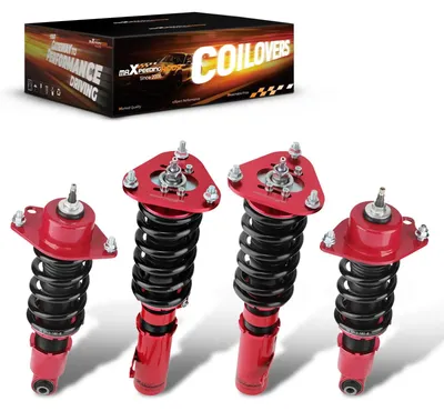 Produktbild von Toyota Celica 2000-2006 GT GTS ZZT230 ZZT231 - Gewindefahrwerk Coilover - Höhenverstellbar - Sportfahrwerk - Komplett Set