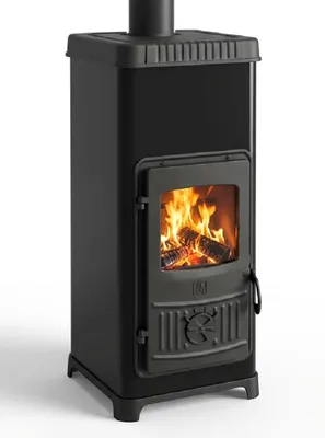 Produktbild von Kaminofen Plamen Dora 10N mit Herdplatte - 7,2kW