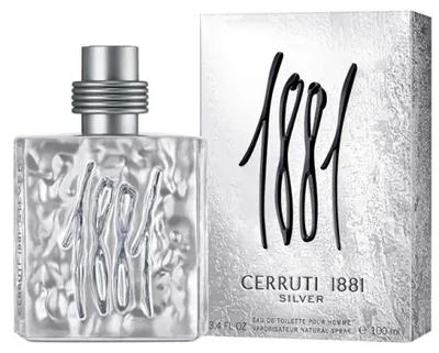 Produktbild von Cerruti 1881 Silber Eau De Toilette 100ml Mann