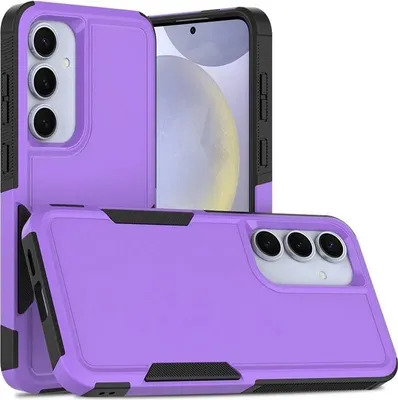 Produktbild von Hülle für Samsung Galaxy S25 Plus/S24 Plus - Phonesta ImpactShield Back Cover - Lila