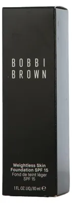 Produktbild von Bobbi Brown Weightless Skin Foundation SPF 15 Neutral Warm Natural (30 ml)