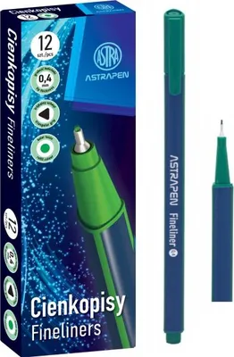 Obrázok produktu pre Trojhranná ceruzka 0,4 mm zelená Astra