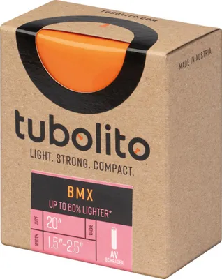 Produktbild von TUBOLITO Reifenschlauch - BMX 20 1-1/8-1-3/8-SV - Orange