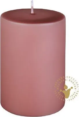 Produktbild von Flachkopf-Stumpen staubrosa 100 x 70 mm, 16 Stück