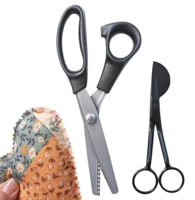 Produktbild von Robuste Stoffschere für Bastelarbeiten und Nähen