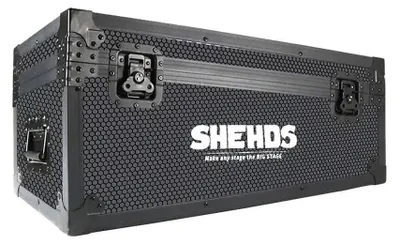 Produktbild von LED-Bar-Beam-Moving-Head-Licht - DMX-Bühnenbeleuchtung - RGBW - 96 W - AC 100–240 V - 1 Stück mit Transportkoffer
