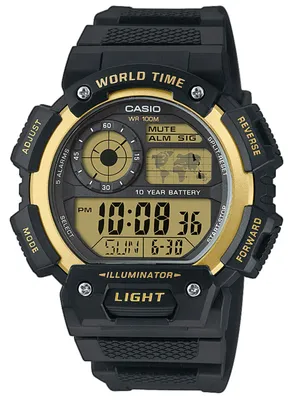 Produktbild von Casio Collection Armbanduhr AE-1400WH-9AVEF Digital Uhr